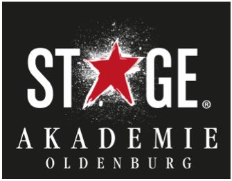 Stage Logo Schwarz